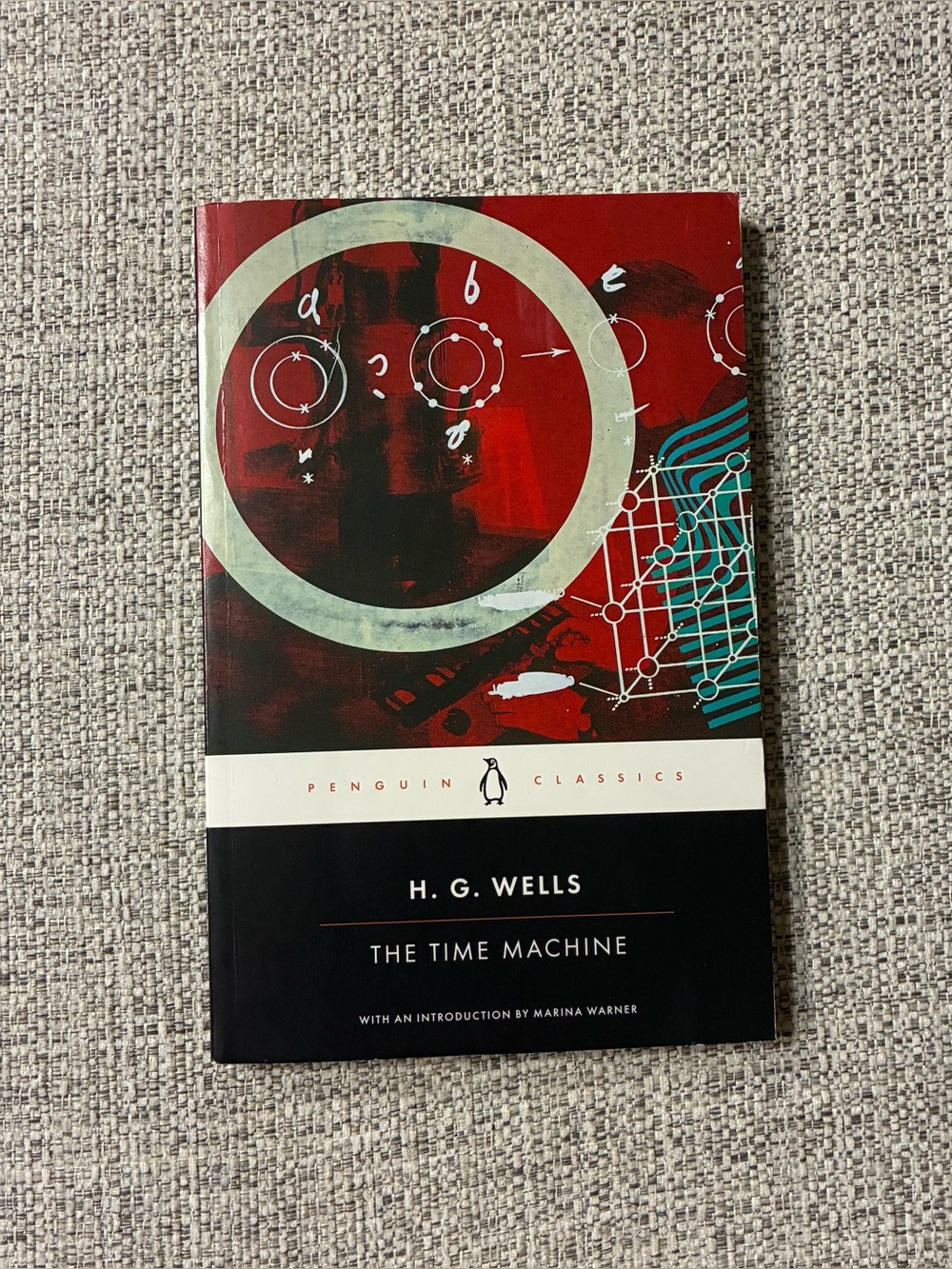 The Time Machine by H.G. Wells
